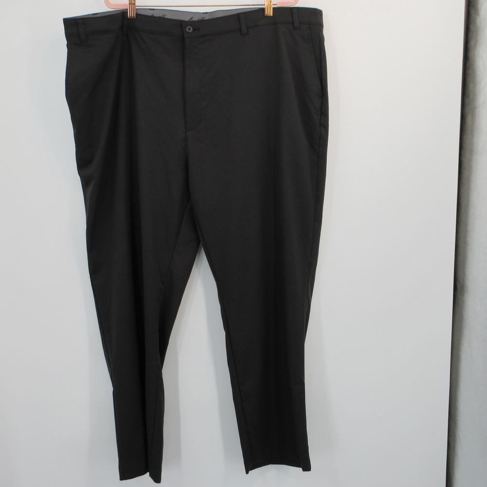 Ben Hogan Performance Mens Golf Pants Caviar Black Stretch UPF50 50x30 BGBME010